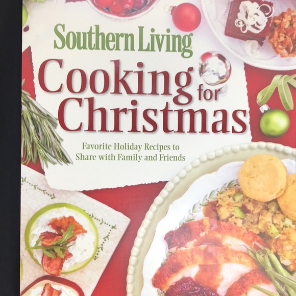 2 Cook Books Bundle: Chocolate Desserts & Southern Living Cooking for Christmas - Picture 12 of 15